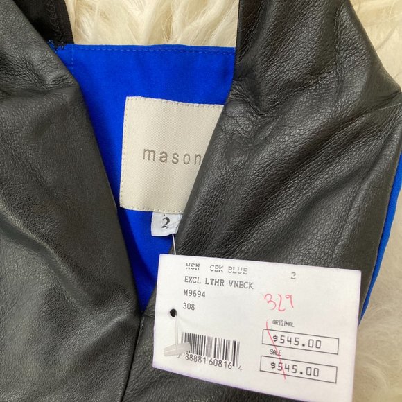 MASON V-Neck Mini Dress - Picture 7 of 10